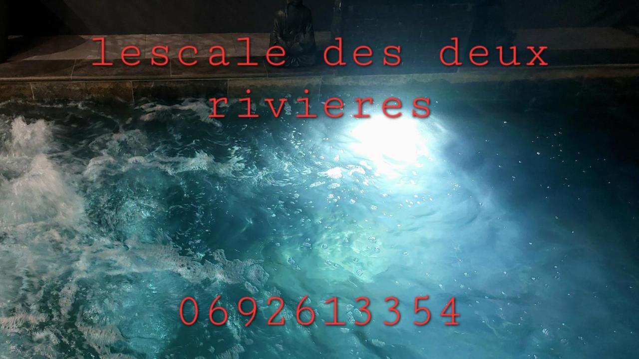 L'Escale Des Deux Rivieres Villa Saint-Joseph Dış mekan fotoğraf